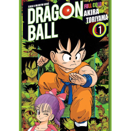 Dragon Ball Full Color Saga 01 Tom 1 (oprawa miękka)