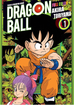 Dragon Ball Full Color Saga 01 Tom 1 (oprawa miękka)