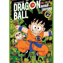 Dragon Ball Full Color Saga 01 Tom 2 (oprawa miękka)