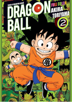 Dragon Ball Full Color Saga 01 Tom 2 (oprawa miękka)