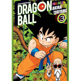 Dragon Ball Full Color Saga 01 Tom 3 (oprawa miękka)