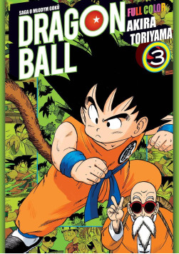 Dragon Ball Full Color Saga 01 Tom 3 (oprawa miękka)