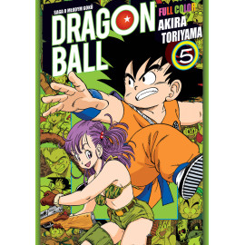 Dragon Ball Full Color Saga 01 Tom 5 (oprawa miękka)