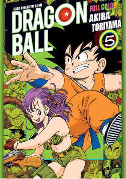 Dragon Ball Full Color Saga 01 Tom 5 (oprawa miękka)