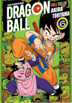 Dragon Ball Full Color Saga 01 Tom 6 (oprawa miękka)