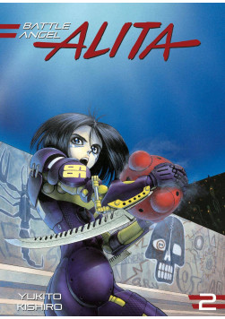 Battle Angel Alita Tom 2 (oprawa miękka)