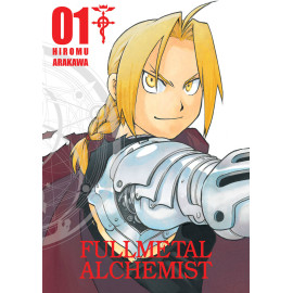 Fullmetal Alchemist Deluxe Tom 1 (oprawa miękka)