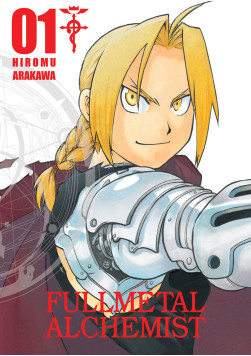 Fullmetal Alchemist Deluxe Tom 1 (oprawa miękka)