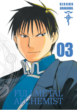 Fullmetal Alchemist Deluxe Tom 03 (oprawa miękka)