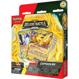 Pokemon TCG: Deluxe Battle Decks - Zapdos ex