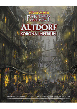 Warhammer 4ed. Altdorf: Korona Imperium