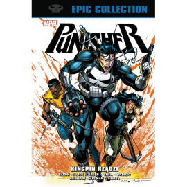 Punisher Epic Collection: Kingpin rządzi