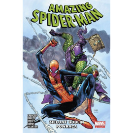 Amazing Spider-Man: Zielony Goblin powraca Tom 10