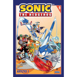 Sonic the Hedgehog: Kryzys Tom 9