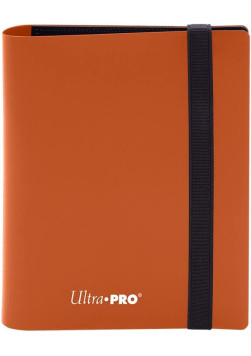 UP - 2-Pocket PRO-Binder - Eclipse Pumpkin Orange