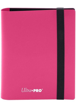 UP - 2-Pocket PRO-Binder - Eclipse Hot Pink