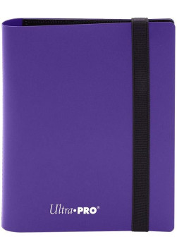 UP - 2-Pocket PRO-Binder - Eclipse Royal Purple