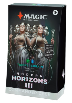 Commander - Modern Horizons 3 - Tricky Terrain [PRZEDSPRZEDAŻ]
