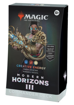 Commander - Modern Horizons 3 - Creative Energy [PRZEDSPRZEDAŻ]