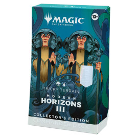 Commander Collector's Edition Modern Horizons 3 - Tricky Terrain [PRZEDSPRZEDAŻ]