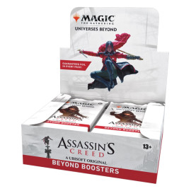 Beyond Booster Display Assassin's Creed