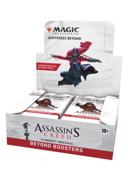 Beyond Booster Display Assassin's Creed