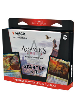 Starter Kit Assassin's Creed [PRZEDSPRZEDAŻ]