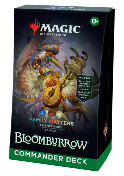 Commander Bloomburrow - Family Matters