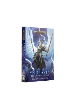 Yndrasta: The Celestial Spear (Paperback) [PRZEDSPRZEDAŻ]