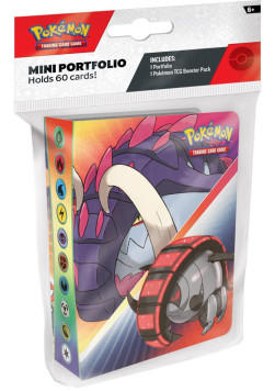 Pokemon TCG: Mini Portfolio + Booster 2024