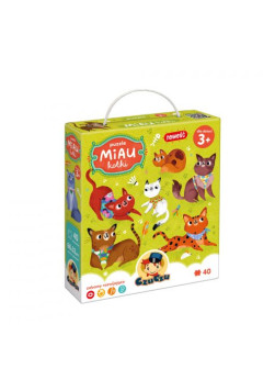 CzuCzu Puzzle Miau Kotki 3+