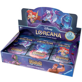 Disney Lorcana TCG Chapter 3: Ursula's Return Booster Box