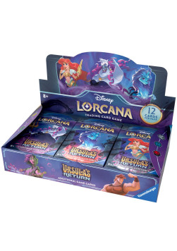 Disney Lorcana TCG Chapter 3: Ursula's Return Booster Box