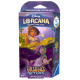 Disney Lorcana TCG Chapter 3: Ursula's Return: Amber & Amethyst Starter Deck