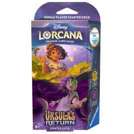 Disney Lorcana TCG Chapter 3: Ursula's Return: Amber & Amethyst Starter Deck