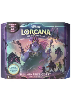 Disney Lorcana TCG Chapter 3: Ursula's Return: Special Set: Deep Trouble