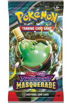 Pokémon TCG: Scarlet & Violet - Twilight Masquerade - Booster