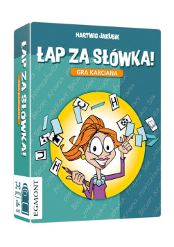 Łap za słówka - gra karciana