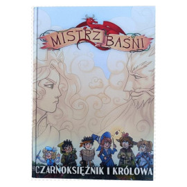 Mistrz Baśni - Czarnoksiężnik i Królowa