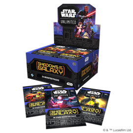 Star Wars: Unlimited - Shadows of the Galaxy - Booster Box [PRZEDSPRZEDAŻ]