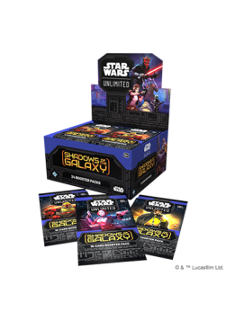 Star Wars: Unlimited - Shadows of the Galaxy - Booster Box [PRZEDSPRZEDAŻ]