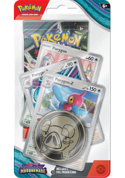 Pokemon TCG: Scarlet & Violet - Twilight Masquerade - Premium Checklane Blister - Porygon