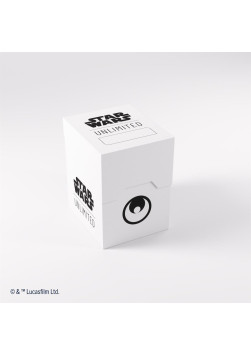 Gamegenic - Star Wars: Unlimited Soft Crate - White/Black