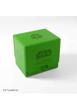 Gamegenic - Star Wars: Unlimited Deck Pod - Green