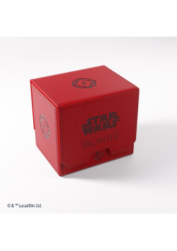 Gamegenic - Star Wars: Unlimited Deck Pod - Red