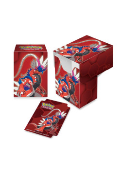 UP - Koraidon Full View Deck Box for Pokémon