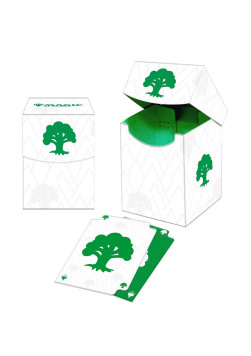 UP - Mana 8 - 100+ Deck Box - Forest for Magic: The Gathering