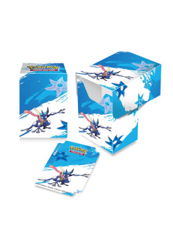 UP - Greninja Full View Deck Box for Pokemon