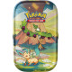 Pokemon TCG: Vibrant Paldea - Mini Tin Display - Leafeon