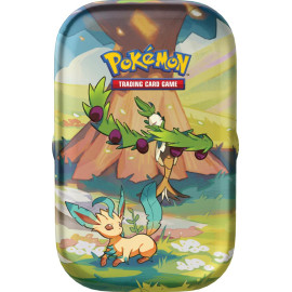 Pokemon TCG: Vibrant Paldea - Mini Tin Display - Leafeon